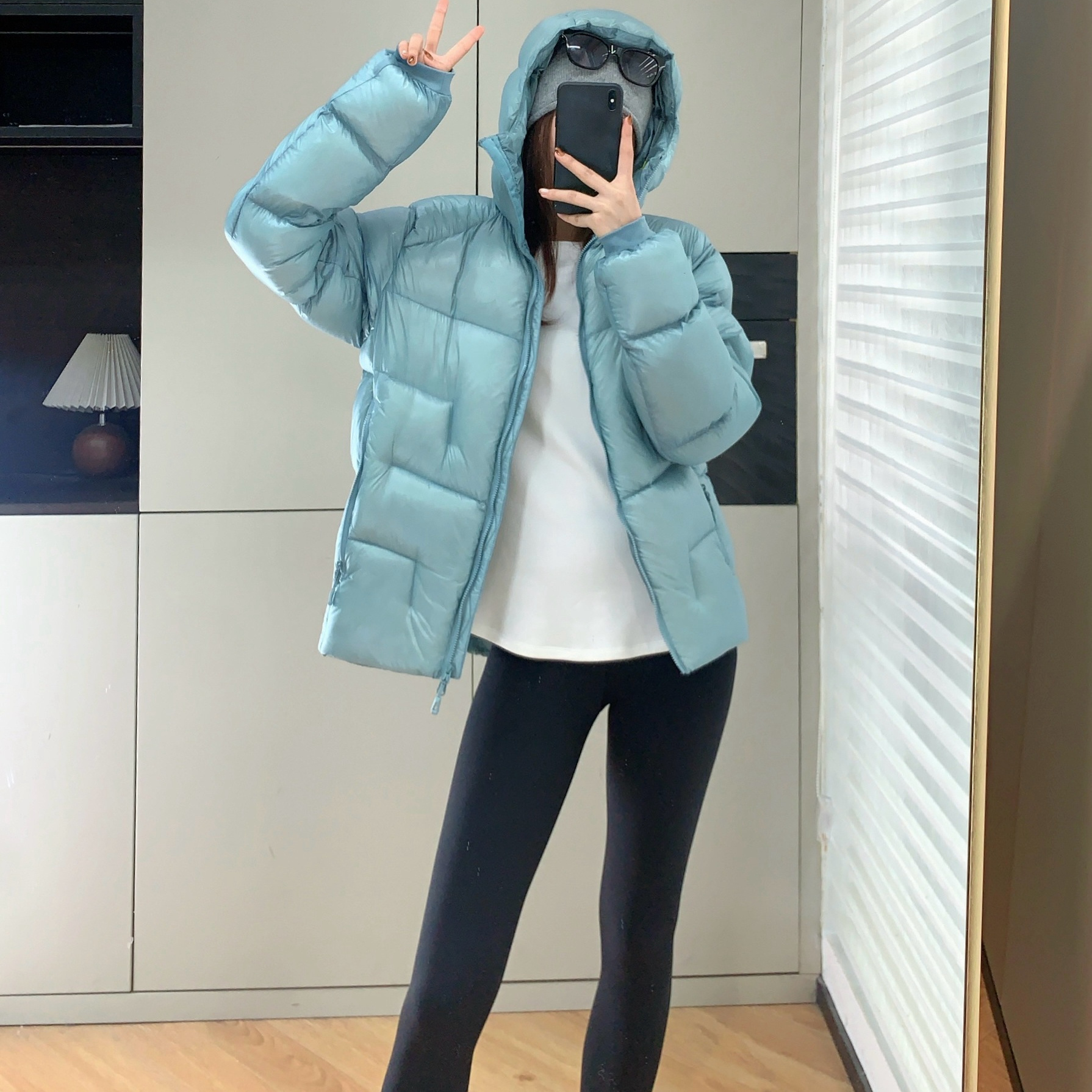 户外机能男女防风保暖羽绒服外套