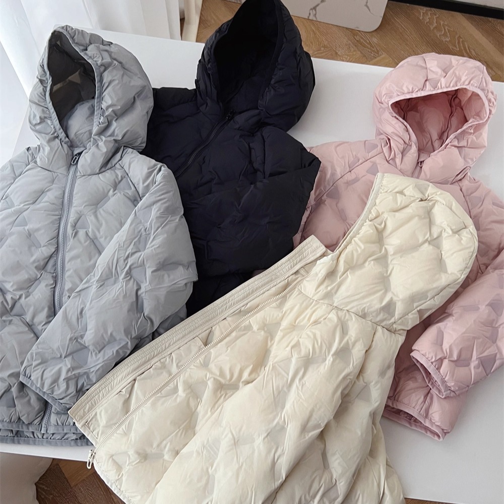 儿童轻薄羽绒服男女同款