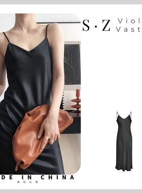 2025春夏季女装巨好看的连衣裙高端洋气吊带女士裙子连身裙 DD002