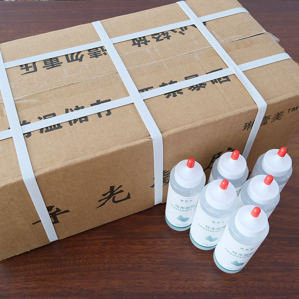 冰点脱毛冷凝胶美容仪器冰晶OPT激光子嫩肤射频导E光面部凝胶整箱