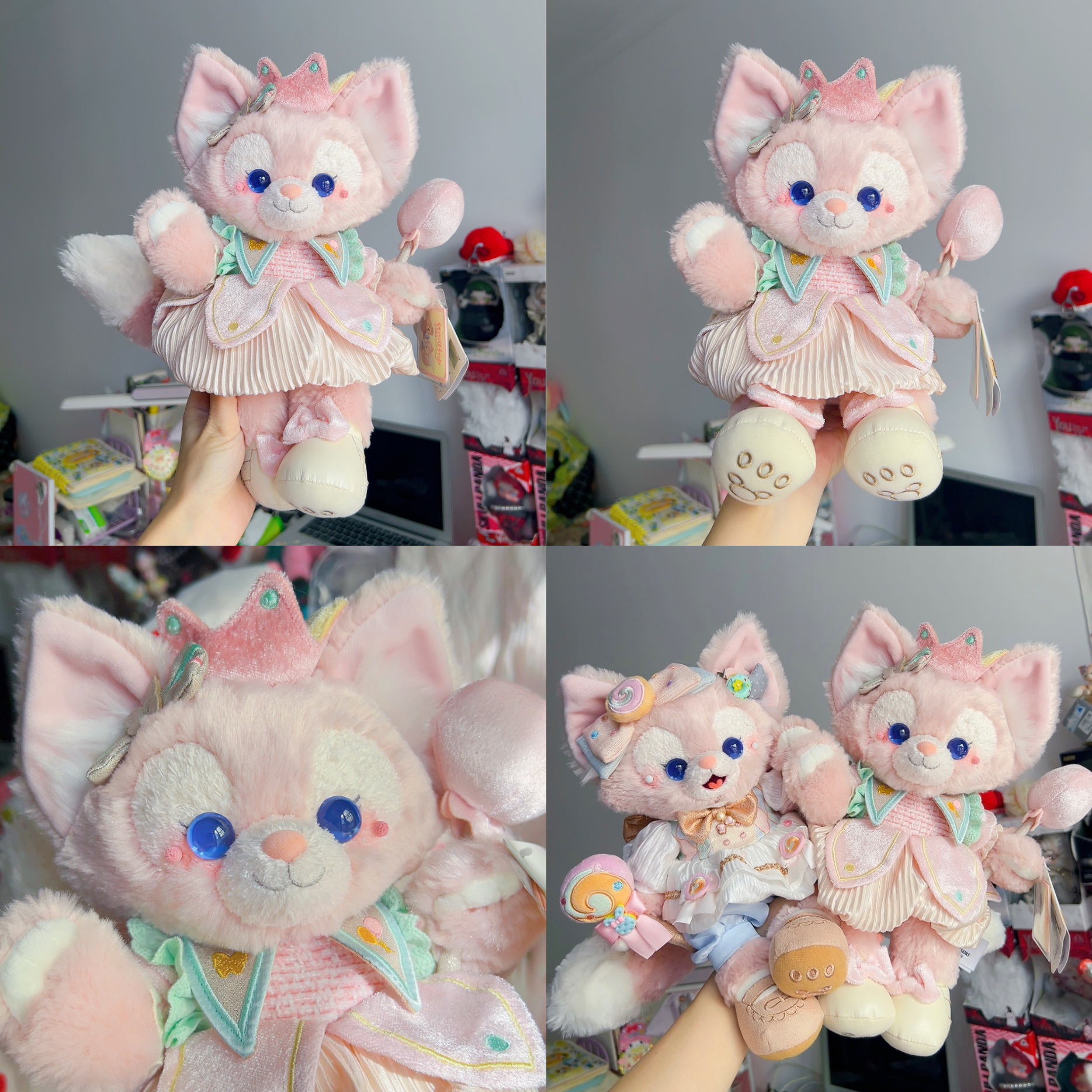 玲娜贝儿夏日公仔公仔迪士尼