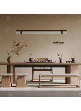 新中式实木茶桌椅组合禅意茶室办公室酒店泡茶台茶楼喝茶桌茶艺桌