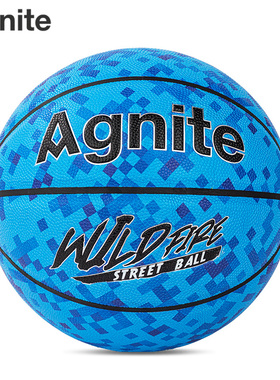 安格耐特FD117炫酷涂鸦迷彩发泡PVC贴皮7号篮球成人学生体育训练