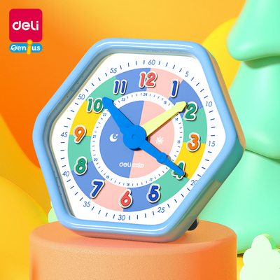 得力74368钟点学习器时钟模拟器