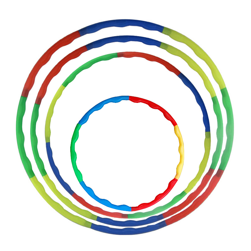 升级款可拆卸儿童轻质早操呼啦圈