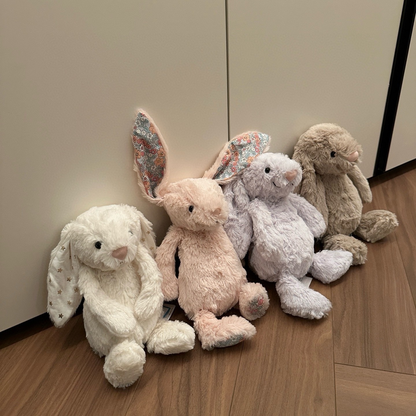 CherieBunny治愈系 chao柔软新款兔兔！31cm四色巨可爱毛绒玩偶