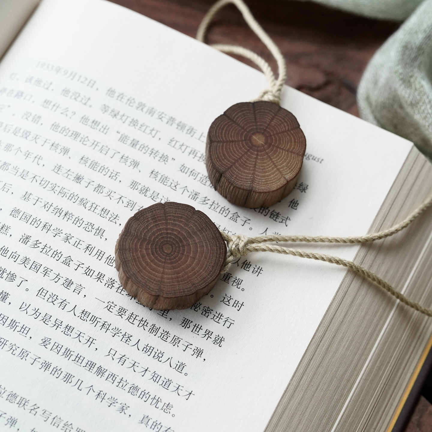 素匠己木六道木高温碳化吊坠