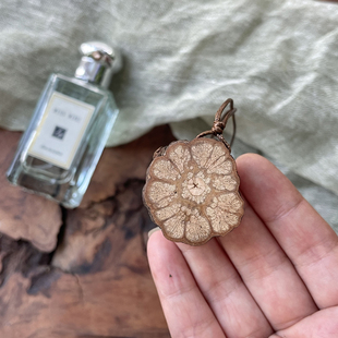 素匠己木随身扩香木龙须藤原木精油熏香吊坠毛衣链田园风自然小众