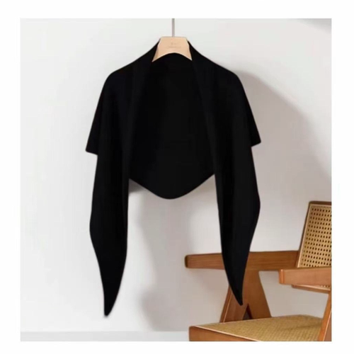 【琳琳粉丝专享】奢凌羊自在从绒山羊绒三角巾保暖围巾披肩女