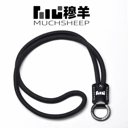 穆羊MUCHSHEEP牛皮挂脖绳手腕绳