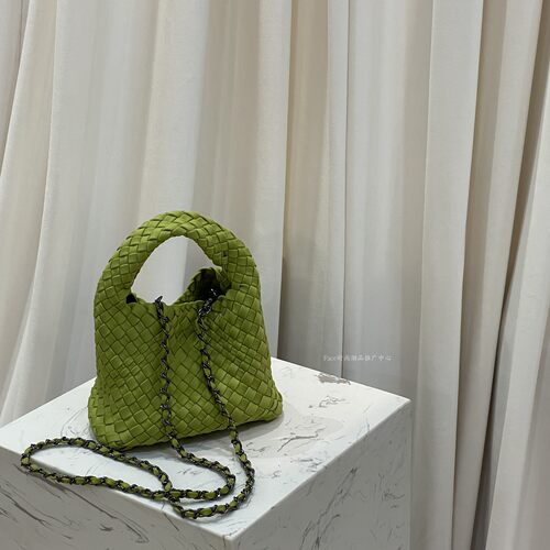 样品清版不退不换潜水布手工编织包