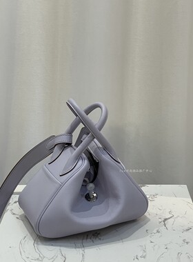 进口头层swfit牛皮柔雾紫迷你号琳迪