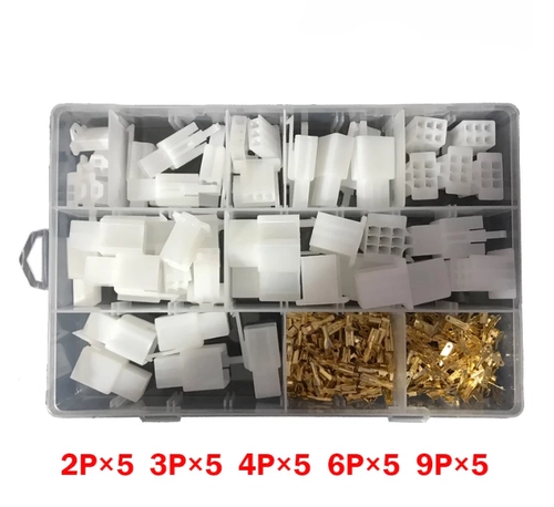 290pcs2.8mm2 3 4 6 9 9 Auto Motor Motorcycle Electric Mother Current Mother Curry Plus Speed ​​комплект