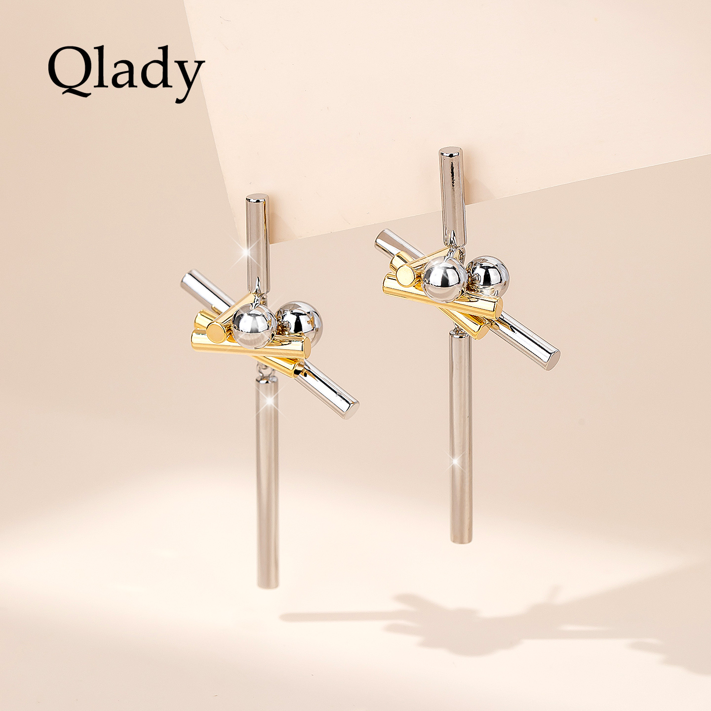 【新品】流苏耳饰独特漂亮女士耳环2025新款爆款高级感轻奢耳坠