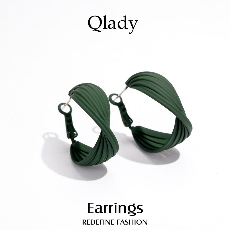 时尚简约个性优雅925银针