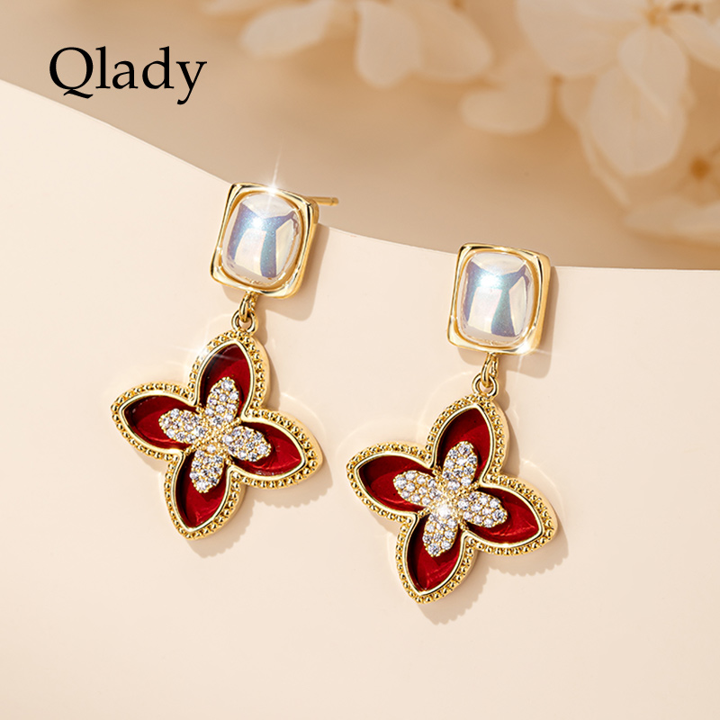 耳环耳饰小众独特高级感气质