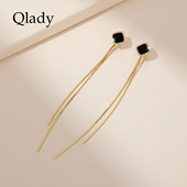 流苏银耳饰女独特耳环2026新款 高级感轻奢耳坠超好看秋冬耳线 爆款