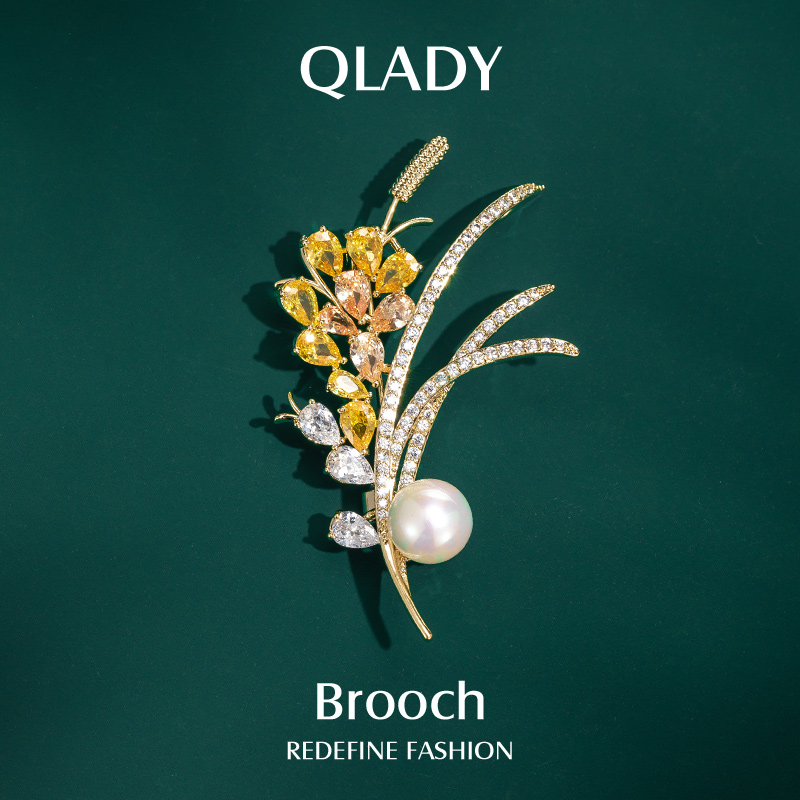 轻奢小众设计感合成立方氧化锆