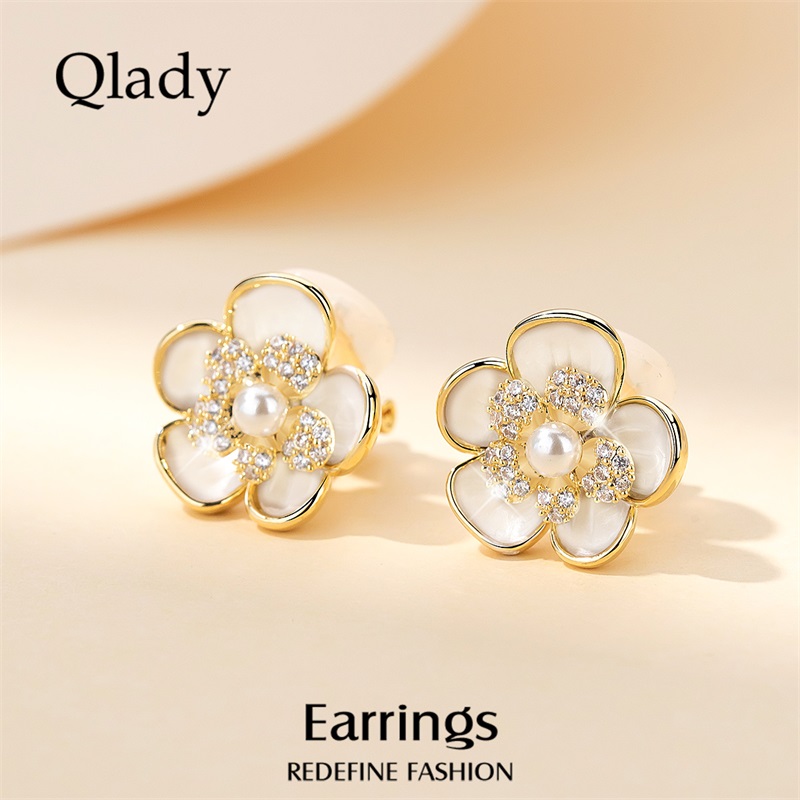 法式耳夹Qlady时尚气质优雅