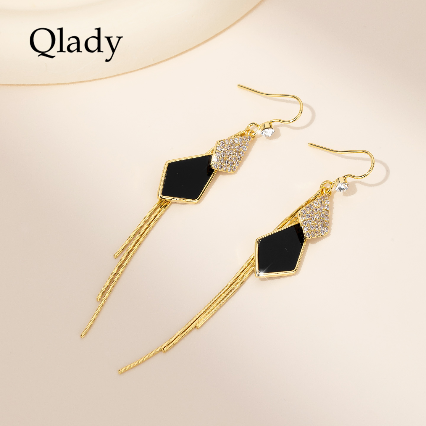 耳环耳饰耳钉耳坠高级感