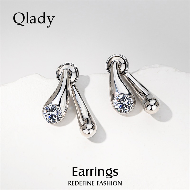 耳环耳钉女高级感小众轻奢