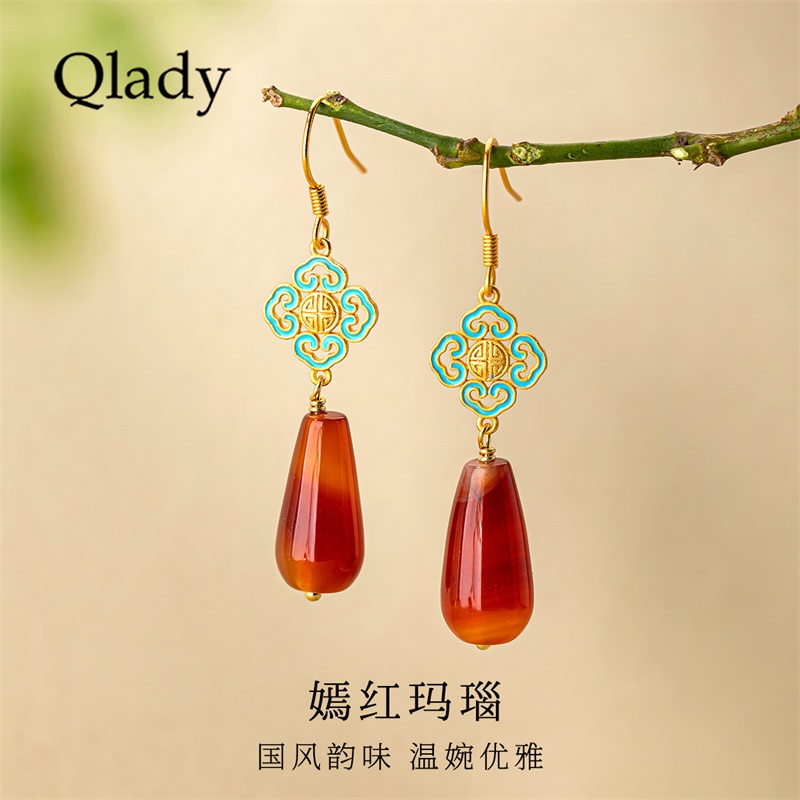 耳环耳饰小众独特高级感气质