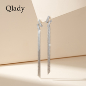 流苏耳饰女耳环独特绝美耳钉2026新款 高级感轻奢气质大气耳线 爆款