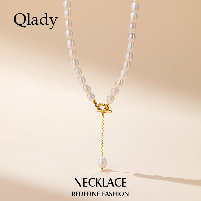 珍珠项链轻奢小众新款女