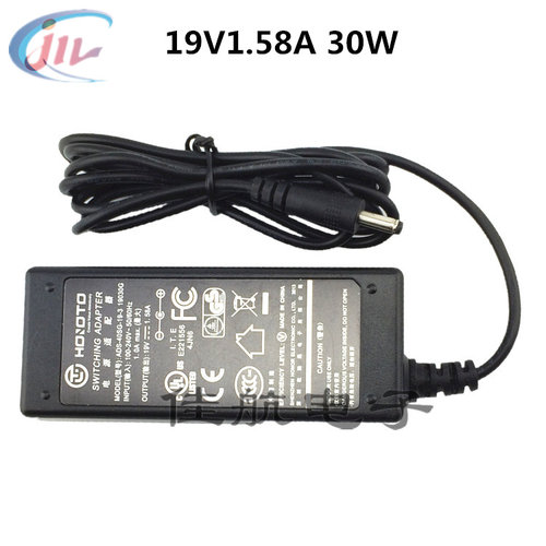 S220HQL G196WL S190WL液晶显示器 19V1.58A电源适配器线HOLOTO