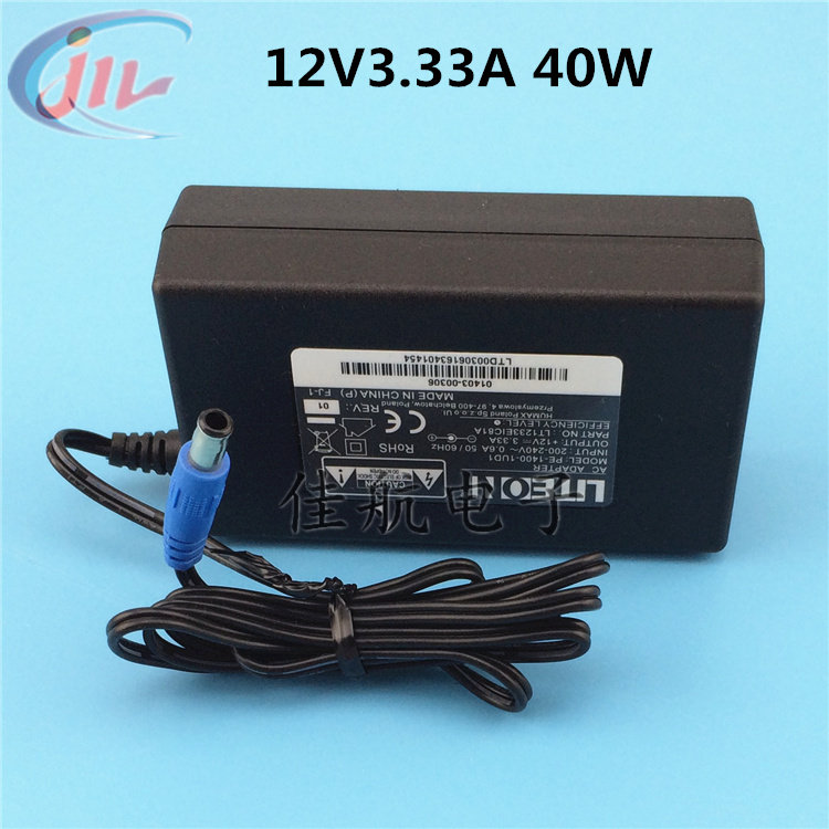 LITEON12V 3.33A液晶显示器电源适配器LCAP07F充电器PE-1400-1UD1