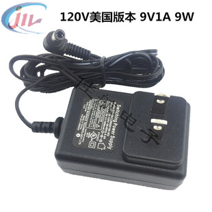 120V转9V1ATPDLINK水星猫路由器电源适配器GT-WACL09000100-302