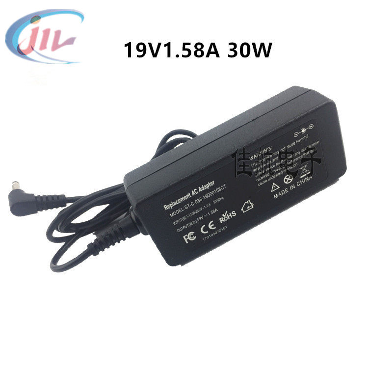 G196WLS190WL液晶显示器19V1.58A电源适配器线ST-C-03619000158TC