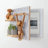 Электрический счетчик Muomu Electric Meter Box для покрытия пластинки для покрытия северной европейской декоративной домашней электрической коробки для распределения коробки