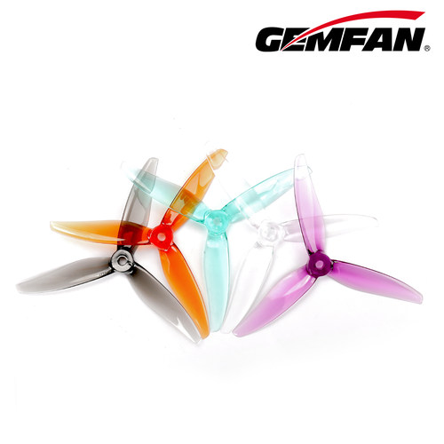 GEMFAN 乾丰5寸竞速机桨叶 4937/5127/51366/51377捡漏竞速桨叶