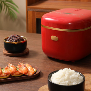 拓几电饭煲多功能家用智能电饭锅2L大容量电饭煲多功能电饭锅