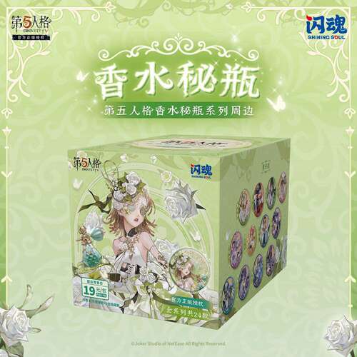 第五人格香水秘瓶系列圆形徽章