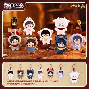 歪瓜出品十日终焉梦醒时分系列迷你毛绒挂件盲盒周边动漫潮玩公仔