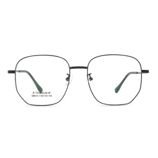 男女同款 显脸小黑框复古近视防蓝光学生眼镜架 大框眼镜年轻时尚