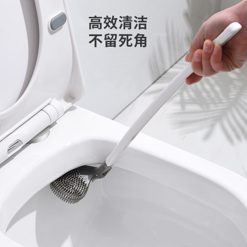 马桶刷家用无死角洗刷厕所刷子壁挂式清洁卫生间刷马桶神器洁厕刷