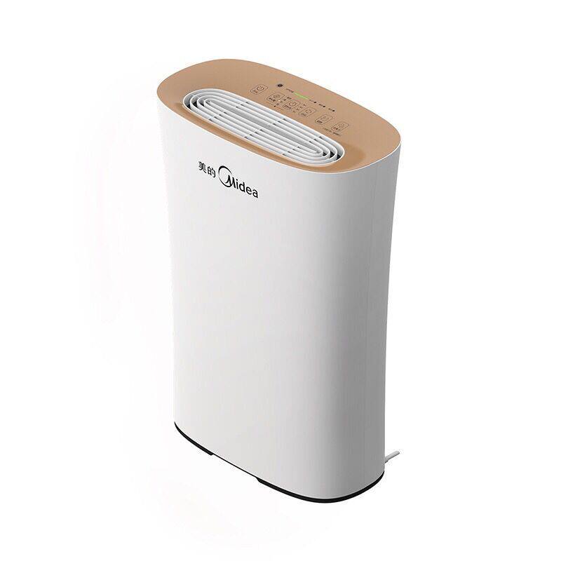 美的定时空气净化器 除醛除霾精华效果三色显示