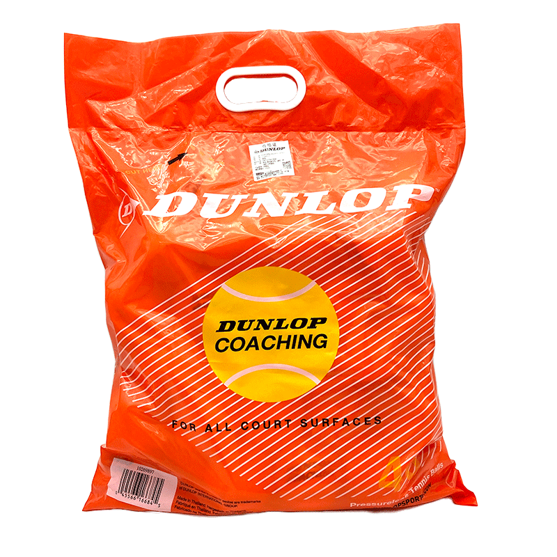 邓禄普Dunlop Coaching训练网球耐用练习球训练球教练推荐