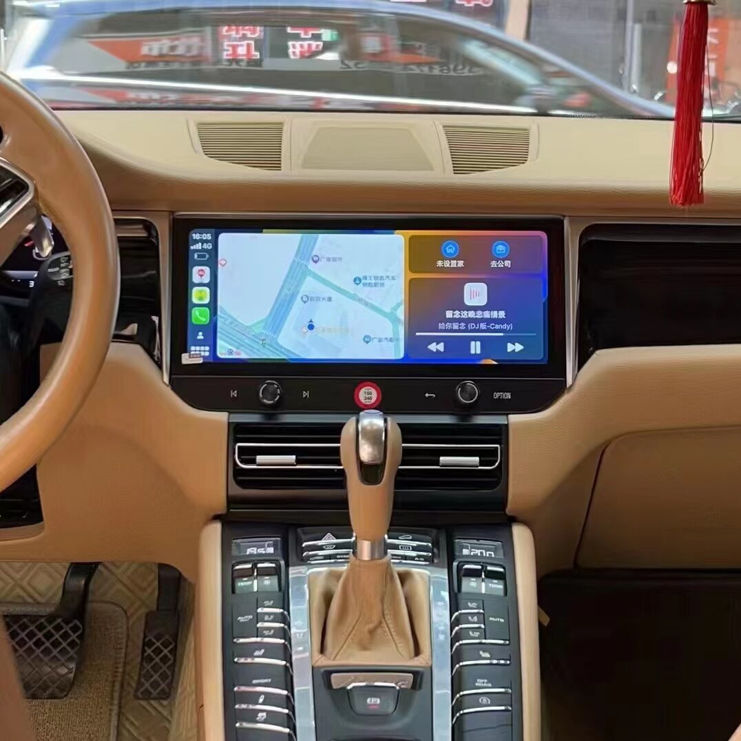 适用于保时捷卡宴玛卡帕拉梅拉安卓导航12.3寸八核4+64G带Carplay