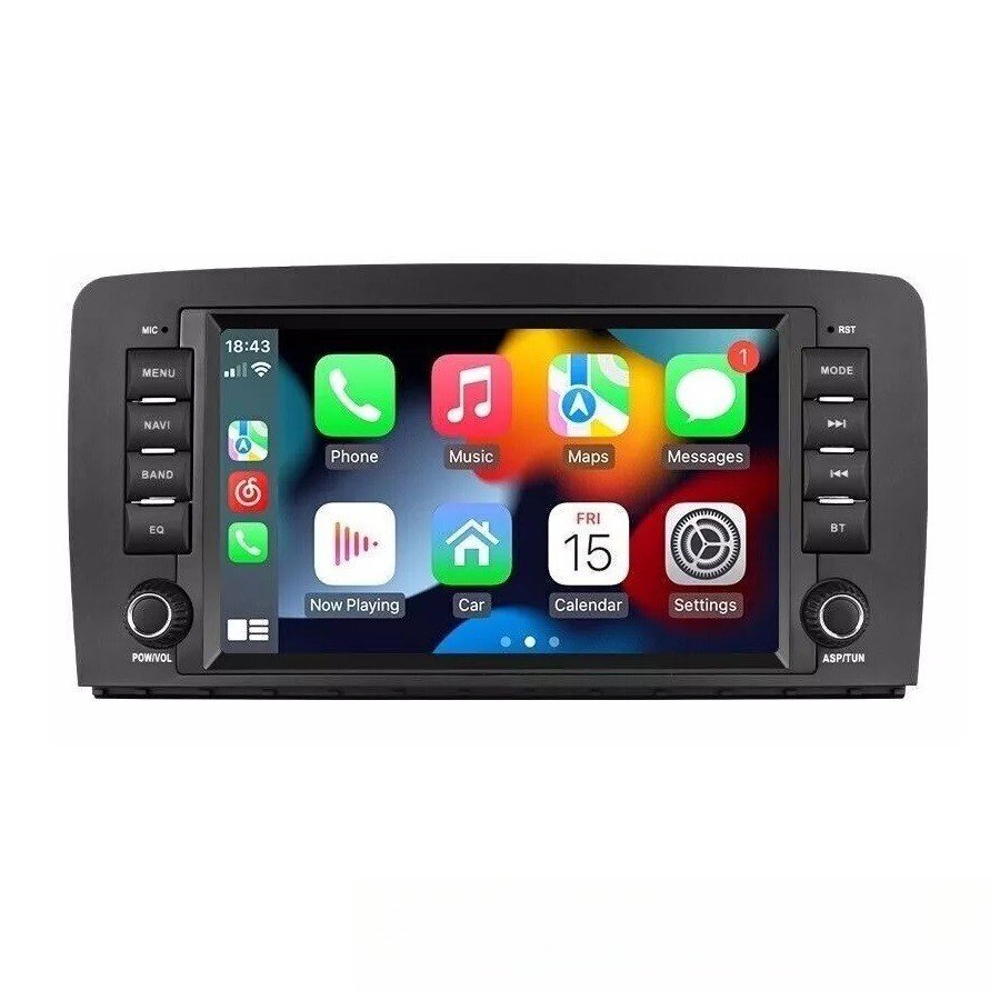 适用于06-13款奔驰Benz R300 R350 W251安卓导航GPS一体机Carplay