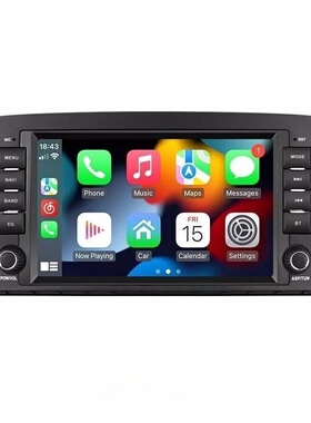 适用于06-13款奔驰Benz R300 R350 W251安卓导航GPS一体机Carplay