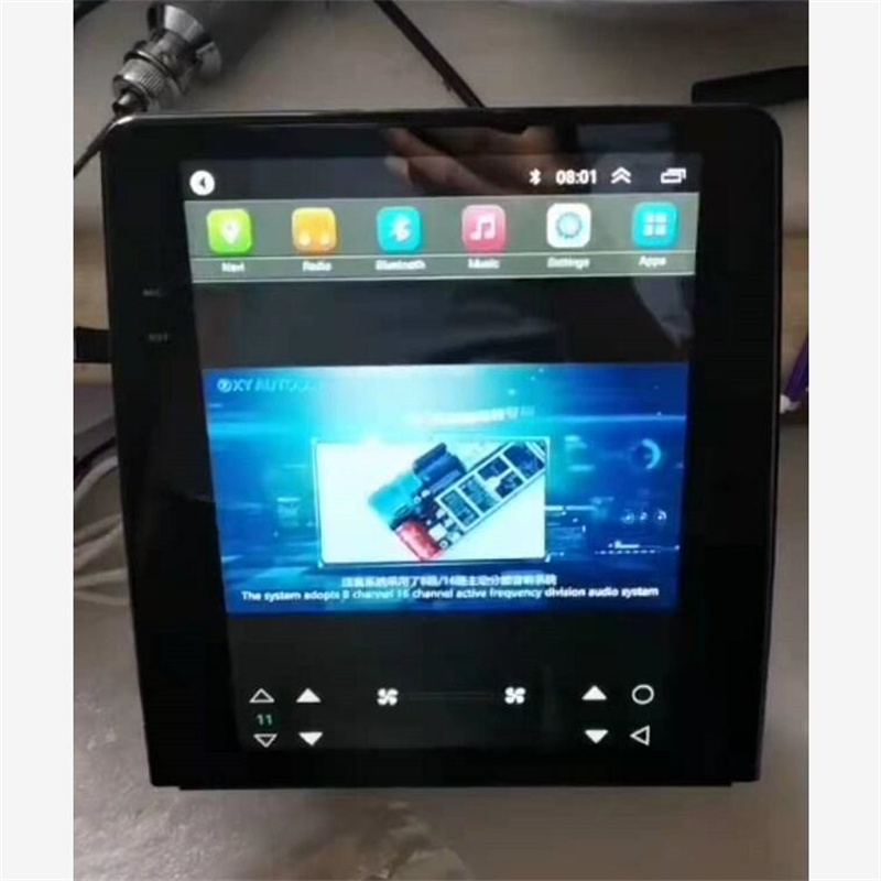 适用雷诺Cli05安卓多媒体智能导航一体机10.4寸竖屏语音声控跨境