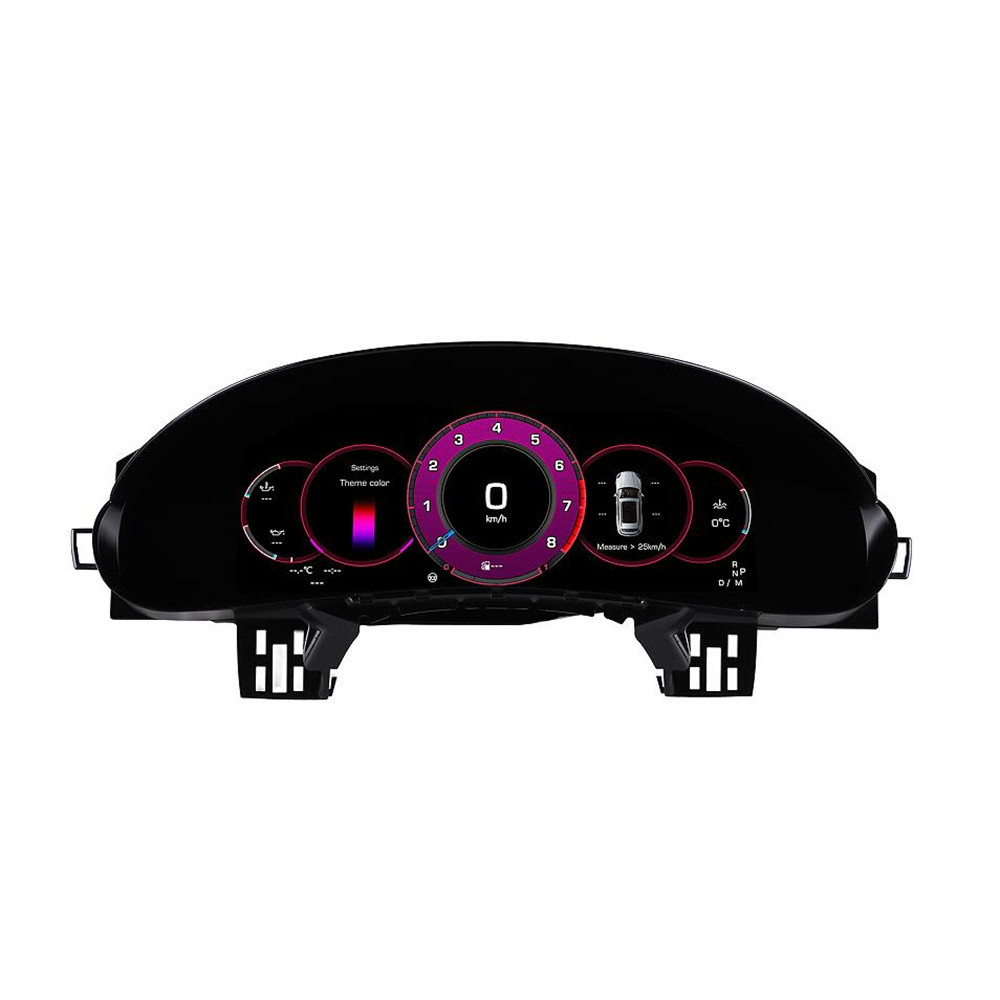 适用于2002-2009款Porsche Cayenne保时捷卡宴液晶仪表12.3寸跨境