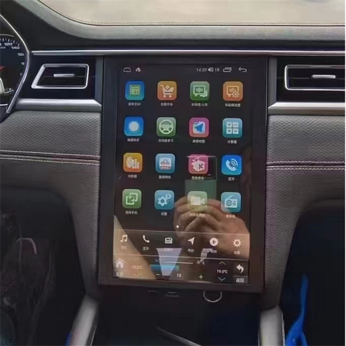 适用于江淮思皓嘉悦A5安卓智能导航一体机12.1寸竖屏八核Carplay