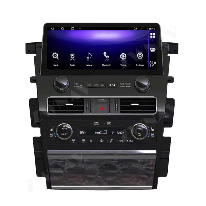 适用于日产阿曼达途乐安卓智能导航12.3寸八核4+64G Carplay跨境