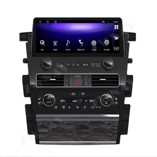 适用于日产阿曼达途乐安卓智能导航12.3寸八核4+64G Carplay跨境