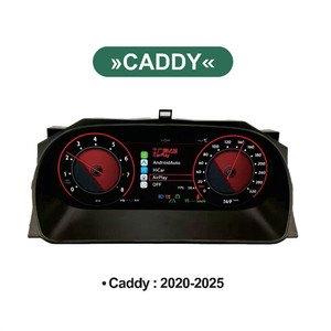 12.3寸适用于大众Caddy开迪20-25款液晶仪表总成仪表盘带Carplay